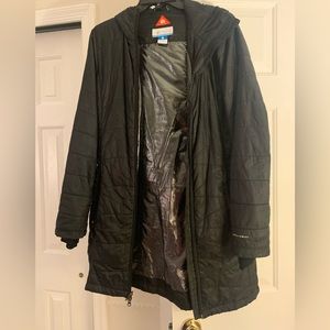 Columbia parka jacket